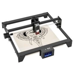 TRONXY Marker40 5.5W DIY Laser Engraver Cutter, 0.15 Fixed Focus Laser, 3.5in Touchscreen, 0.01mm Accuracy, 420x400mm