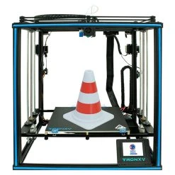 TRONXY X5SA-2E 24V 3D Printer 330*330*400mm Dual Titan Extruders Ultra-Silent Driver CoreXY Structure Dual Color Printing Auto Leveling