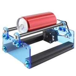 TWO TREES Rotary Roller Engraving Module For Engraving Cylindrical Object Cans Cups