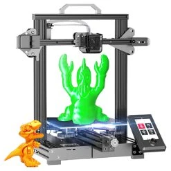 Voxelab Aquila X2 FDM 3D Printer 32-bit Silent Motherboard Resume Printing 4.3-inch Color LCD Screen 220x220x250mm