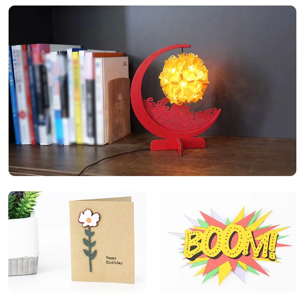 WAINLUX K6 Mini Laser Engraver Cutter, 3W Laser Power, 0.05mm Precision, Adjustable Focus, Offline Engraving, Built-in Exhaust Fan, App Connection, 80*80mm - Image 5