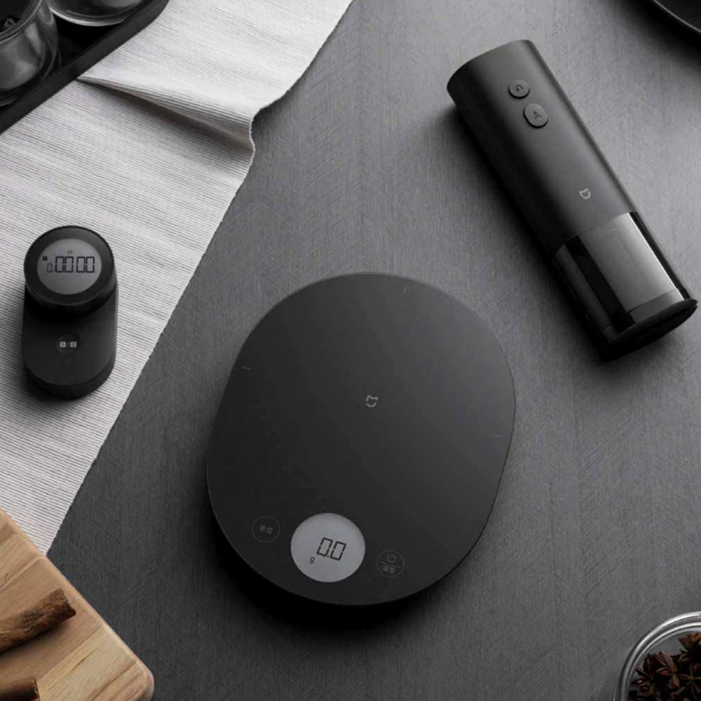 Xiaomi Mijia Kitchen Tool Set, Smart Timer, Electronic Scale, Electric Wine Corkscrew Kitchen Appliance Accessories - Image 3