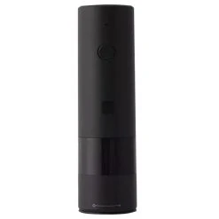 Xiaomi Youpin Huohou Electric Automatic Mill Pepper And Salt Grinder Charger Version & Ceramic Grinding Core - Black