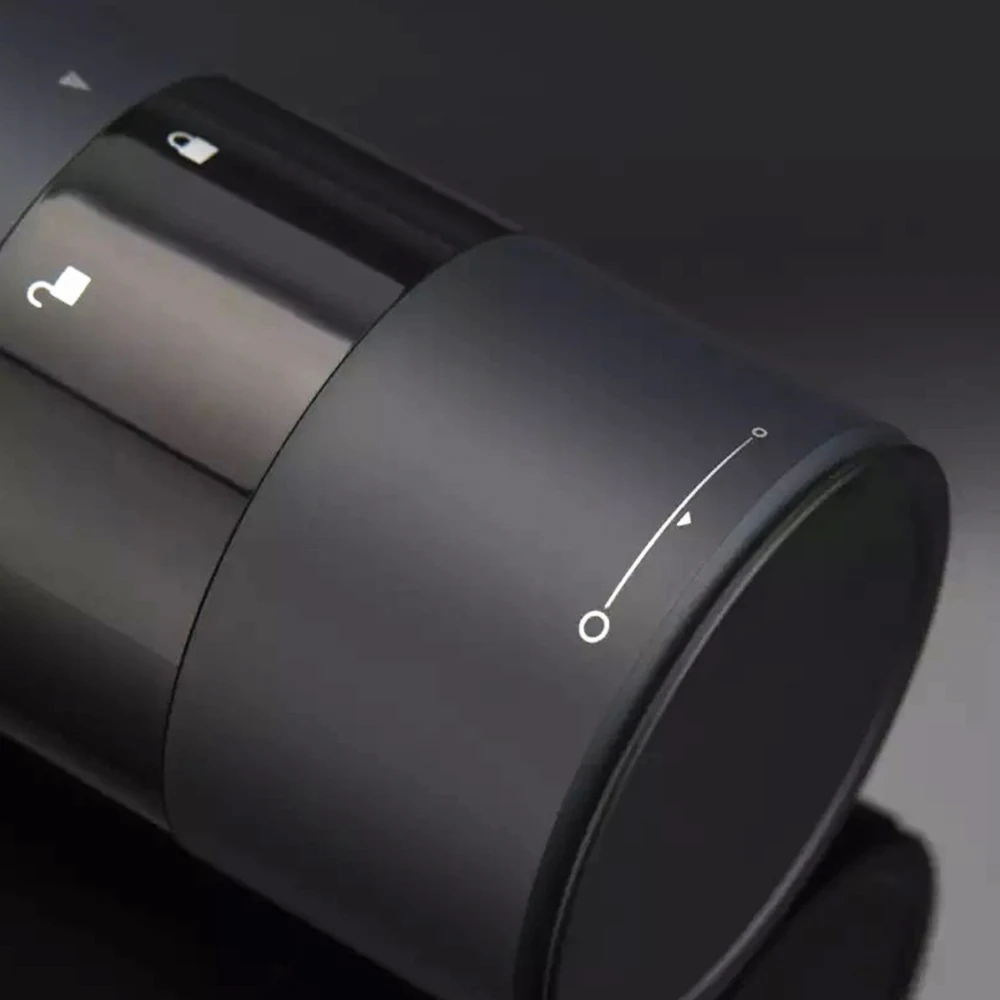 Xiaomi Youpin Huohou Electric Automatic Mill Pepper And Salt Grinder Add Battery & Ceramic Grinding Core - Black - Image 2