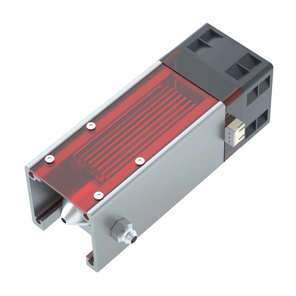 ZBAITU C80-EAIR 10W Laser Module With Air Assist, Fixed-focus, 0.08x0.08mm Spot, Eye Protection - Image 2