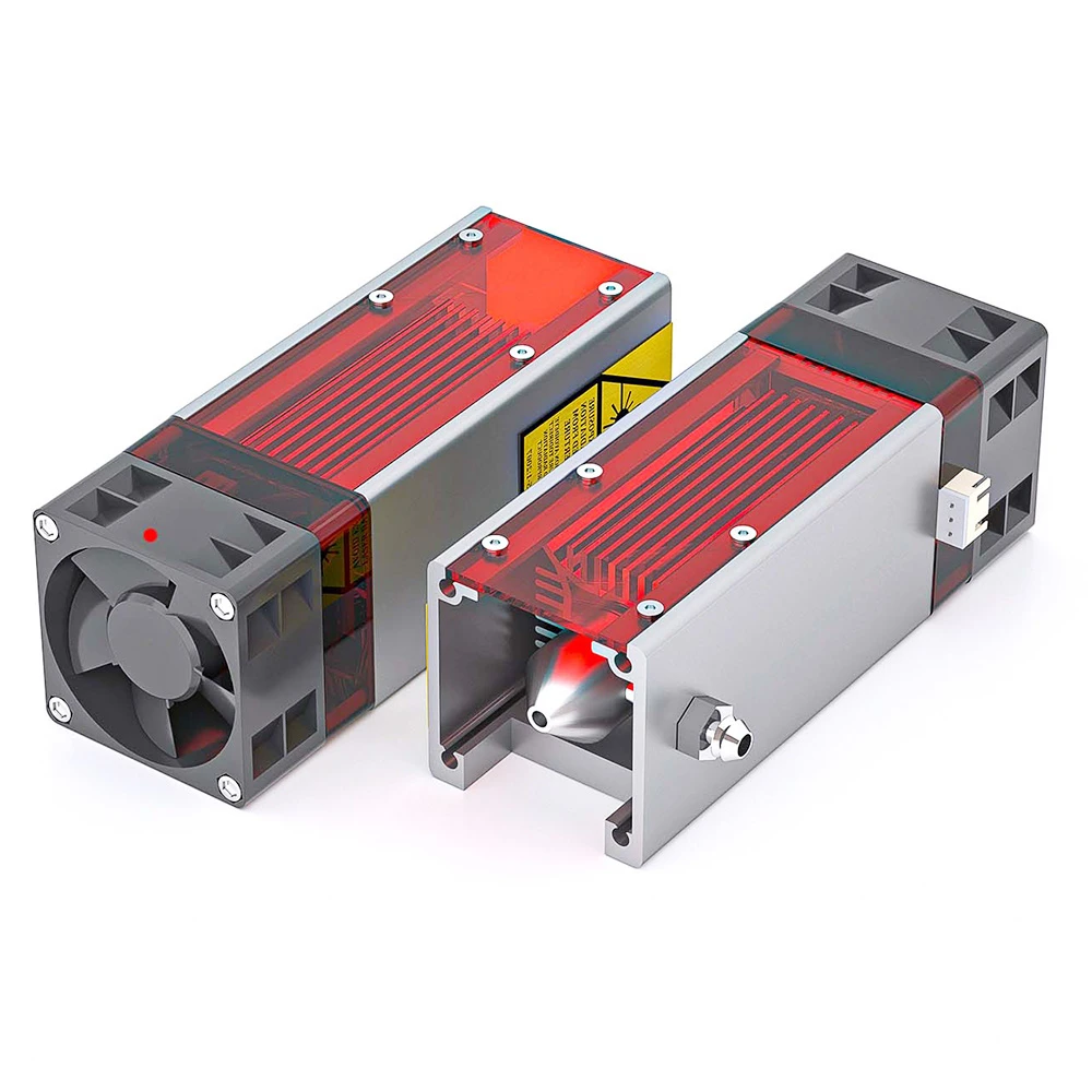 ZBAITU C80-EAIR 10W Laser Module With Air Assist, Fixed-focus, 0.08x0.08mm Spot, Eye Protection - Image 3