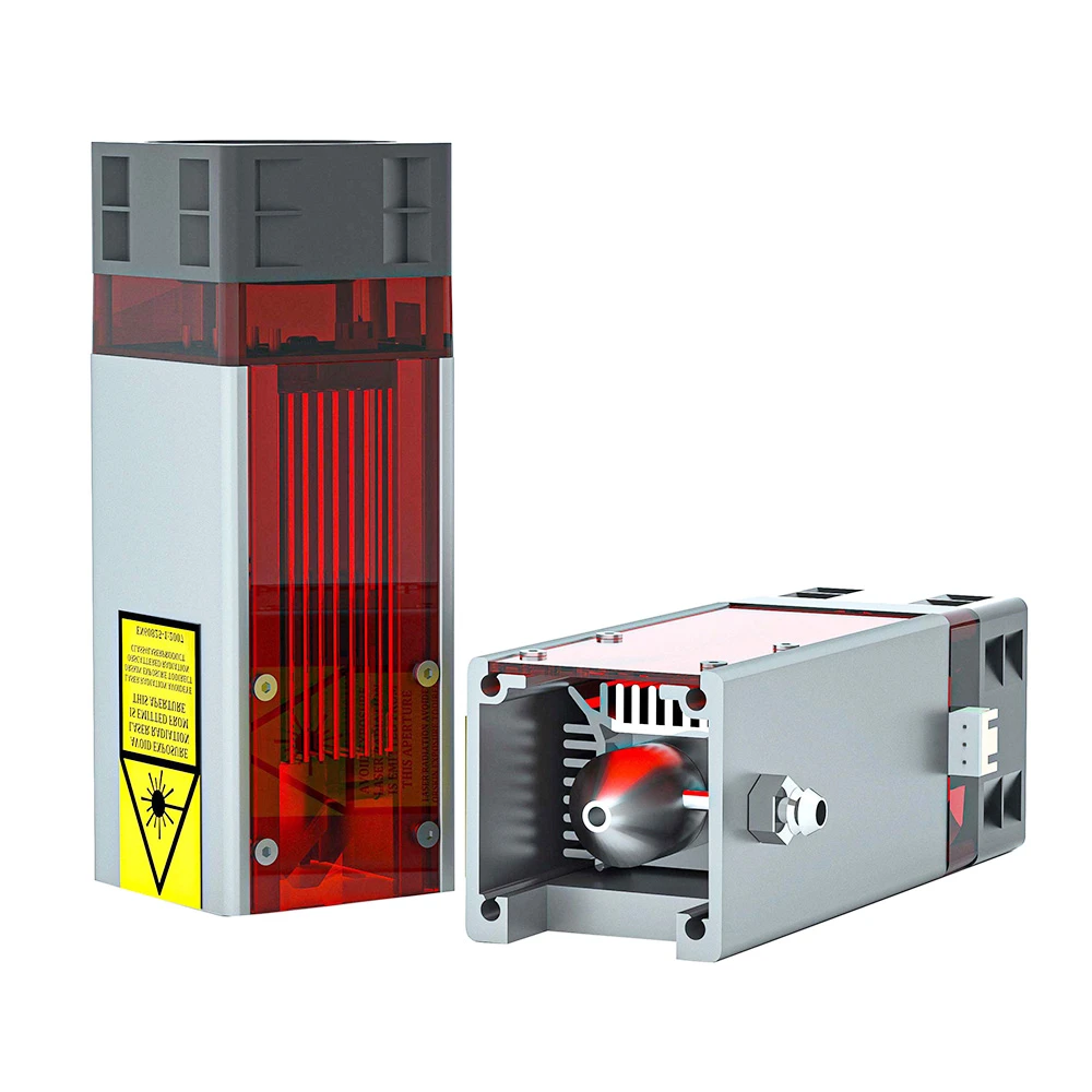 ZBAITU C80-EAIR 10W Laser Module With Air Assist, Fixed-focus, 0.08x0.08mm Spot, Eye Protection - Image 4