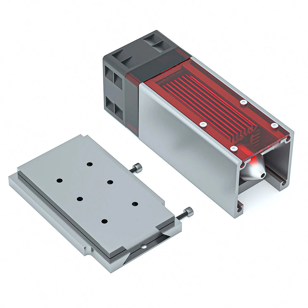 ZBAITU C80-EAIR 10W Laser Module With Air Assist, Fixed-focus, 0.08x0.08mm Spot, Eye Protection - Image 5