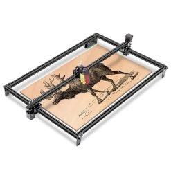 ZBAITU M81 EAIR 10W CNC Laser Engraver, Air Assist, 0.08mm Compressed Spot, Focus Free, Offline Engraving, Cuts 10mm Wood In One Pass, 460*810mm