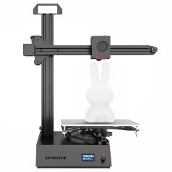 Zonestar Z6FB 3D Printer 0.06mm Printing Accuracy Ultra Silent OLED Screen 150x150x150mm