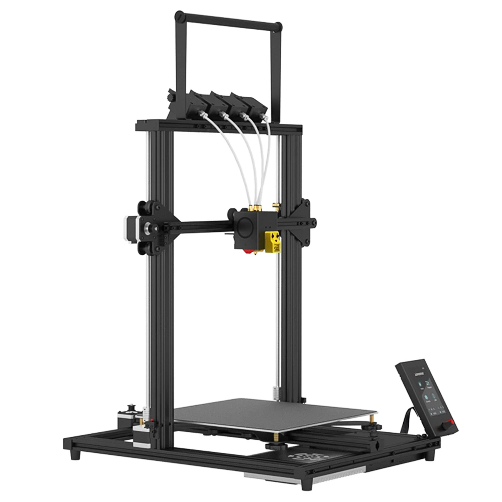 Zonestar Z8PM4 Pro 4 Titan Extruders 3D Printer, 4 In1 Out Color-Mixing, Auto Leveling, 32Bit Mainboard, LCD Screen, Open Source, 300*300*400mm - Image 6