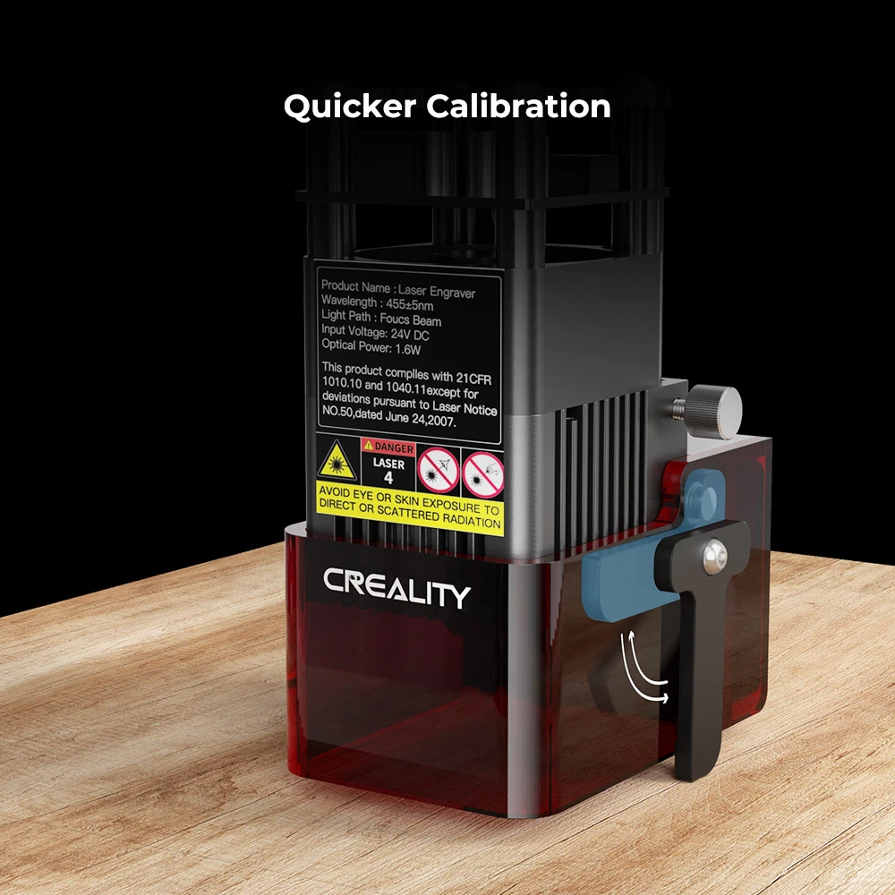 Creality 24V 1.6W Laser Module Control Box Kit, 0.06mm High Precision, For Ender 3 S1/S1 Pro/S1 Plus/V2 Neo/Max Neo/V2 - EU Plug - Image 6