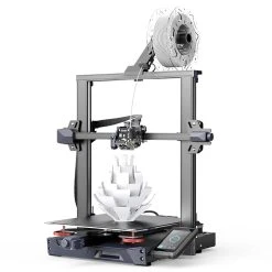 Creality Ender-3 S1 Plus 3D Printer, Sprite Direct Extruder, CR-Touch Auto Leveling, Dual Z-axis Sync, 4.3in Touchscreen, 300*300*300mm