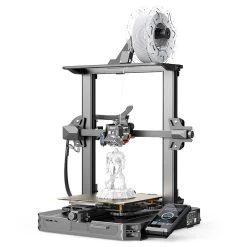 Creality Ender-3 S1 Pro 3D Printer, Sprite Full Metal Direct Extruder, Max 300 Celsius Degrees, Dual Z-axis Sync, Bend Spring Sheet To Release, LED Lights, Supports PLA/ABS/Wood TPU/PETG/PA