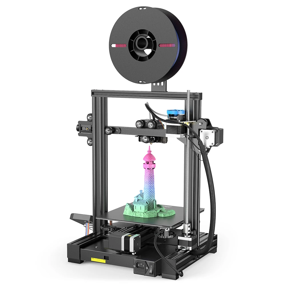 Creality Ender-3 V2 Neo 3D Printer, CR Touch Auto-leveling, Full-Metal Bowden Extruder, 4.3inch Color Screen, 32Bit Mainboard, 220*220*250mm - Image 2