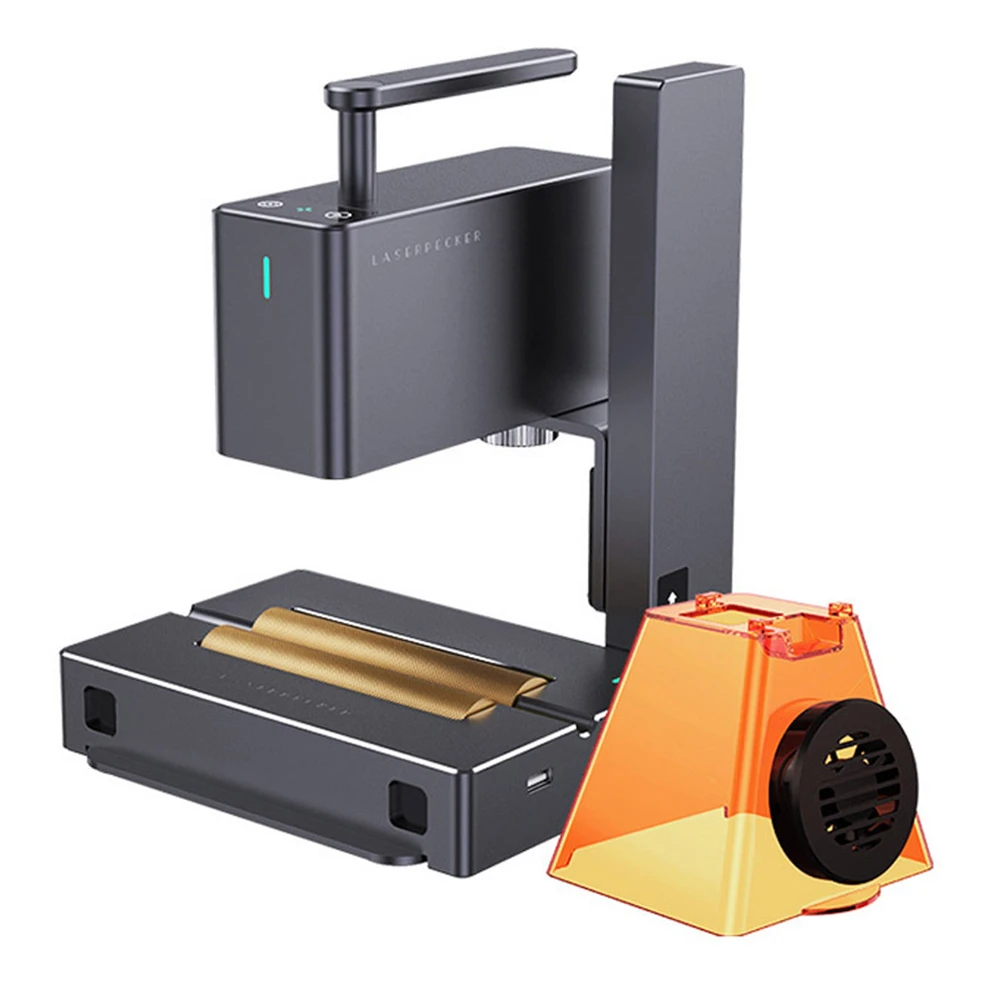 LaserPecker 2 Pro Handheld Laser Engraver And Cutter With Auxiliary Booster, AU Plug - Image 3