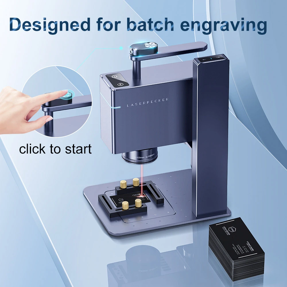 LaserPecker 3 Basic Super Fast Handheld Laser Engraver, 600mm/s Speed, Wireless Connection, 4K Resolution, UK Plug - Image 5