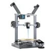 LOTMAXX Shark V3 3D Printer Laser Engraver, Auto Leveling, Dual Extruder, Dual-Color Printing, Glass Build Plate, Engraving Size 235x235mm, Printing Size 235*235*265mm
