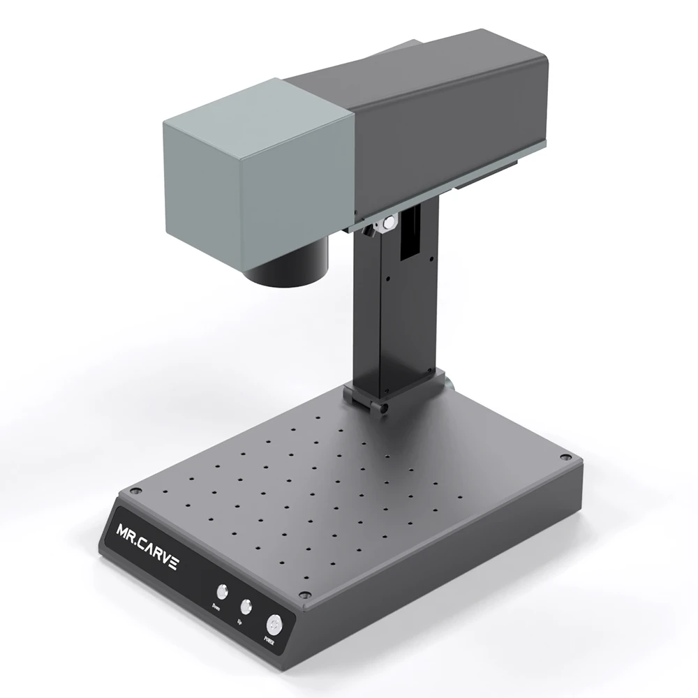MR CARVE M1 Pro Fiber Laser Marking Machine, 10000mm/s, 0.001mm Accuracy, WiFi Connection, Supports Rotary Roller Engraving, 70*70mm, EU Plug - Image 6