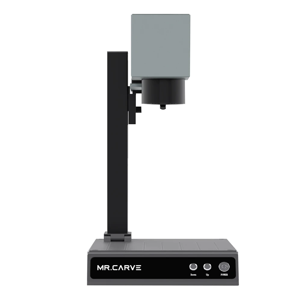 MR CARVE M1 Pro Fiber Laser Marking Machine, 10000mm/s, 0.001mm Accuracy, WiFi Connection, Supports Rotary Roller Engraving, 70*70mm, EU Plug - Image 5