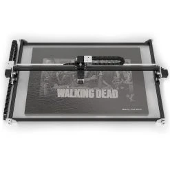 NEJE 3 MAX 12W Laser Engraver Cutter, A40640 Laser Module, 0.04*0.06mm Compressed Spot, Built-in Air Assist, NEJE WIN Software, Android IOS App Control, Metal Nozzle Module Radiator, Engraving Size 460*810mm, Expandable To 810*1030mm