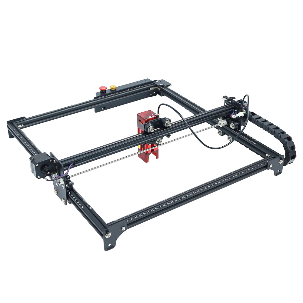 ORTUR Laser Master 2 Pro S2 SF 5.5W Laser Engraver Cutter, Flame Detector, Emergency Stop, 32Bit Motherboard,10,000mm/min, Engraving Area 400mm*400mm - Image 3