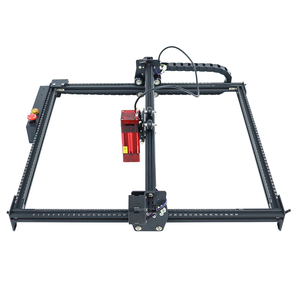 ORTUR Laser Master 2 Pro S2 SF 5.5W Laser Engraver Cutter, Flame Detector, Emergency Stop, 32Bit Motherboard,10,000mm/min, Engraving Area 400mm*400mm - Image 4