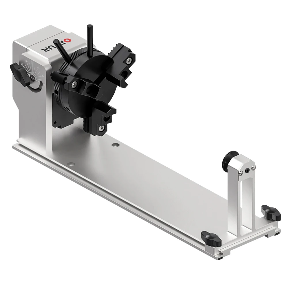 ORTUR YRC1.0 Y-Axis Rotary Chuck, Adjustable Elevation, 360 Degrees Engraving - Image 5