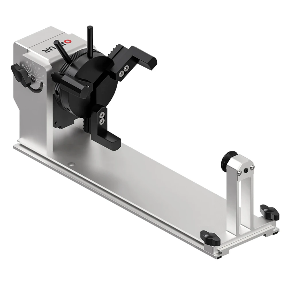 ORTUR YRC1.0 Y-Axis Rotary Chuck, Adjustable Elevation, 360 Degrees Engraving - Image 4