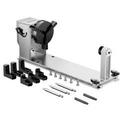 ORTUR YRC1.0 Y-Axis Rotary Chuck, Adjustable Elevation, 360 Degrees Engraving