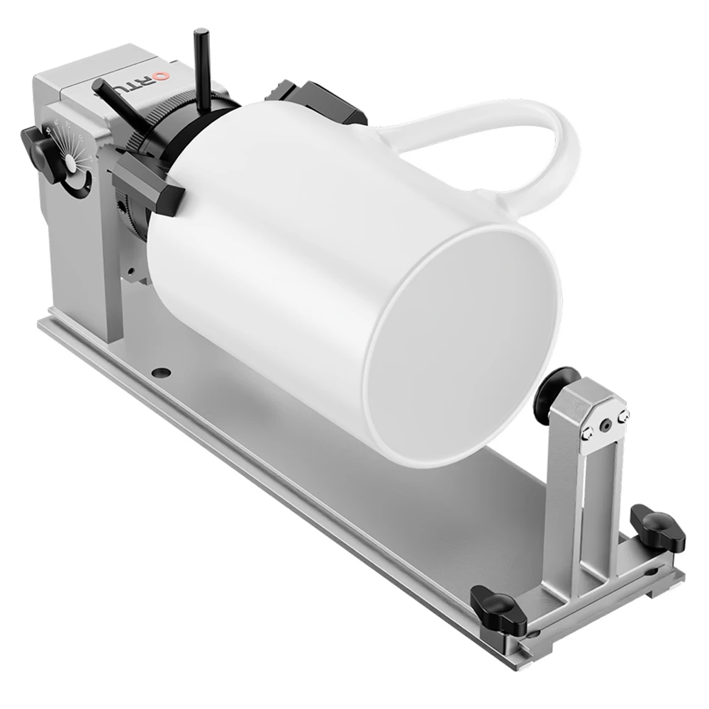 ORTUR YRC1.0 Y-Axis Rotary Chuck, Adjustable Elevation, 360 Degrees Engraving - Image 3