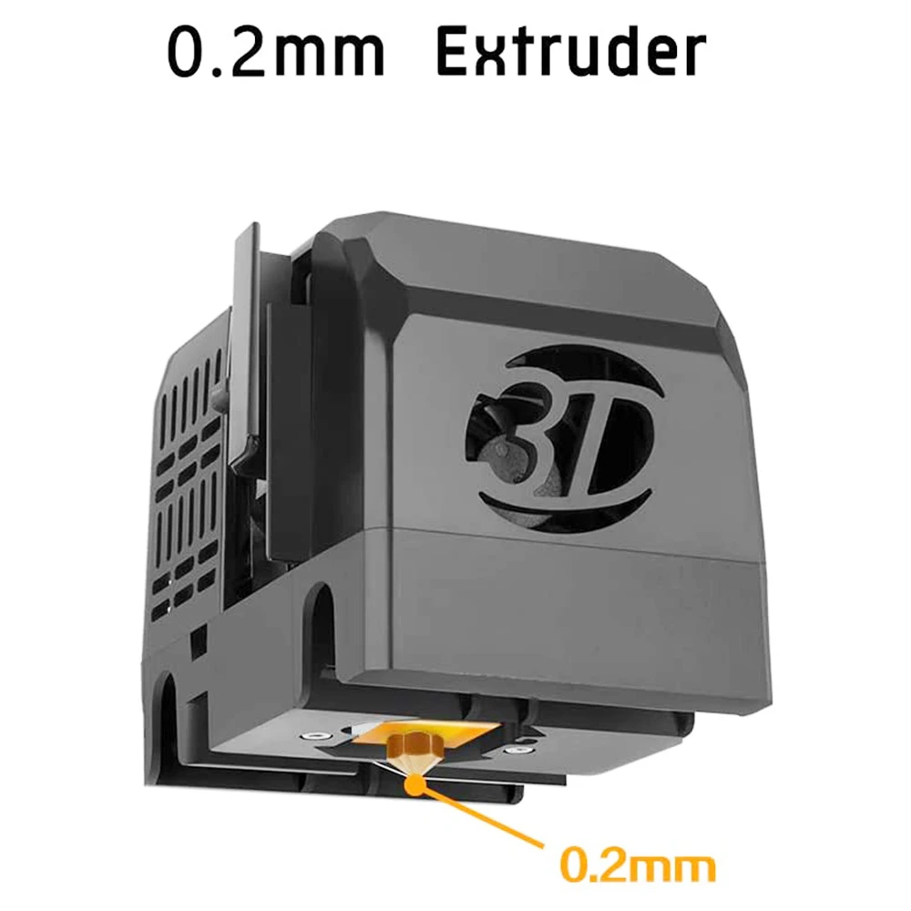 QIDI I Mates 3D Printer, All Metal Frame, Fully Closed Structure, 0.2mm Precision Extruder, 260x200x200mm - Image 2