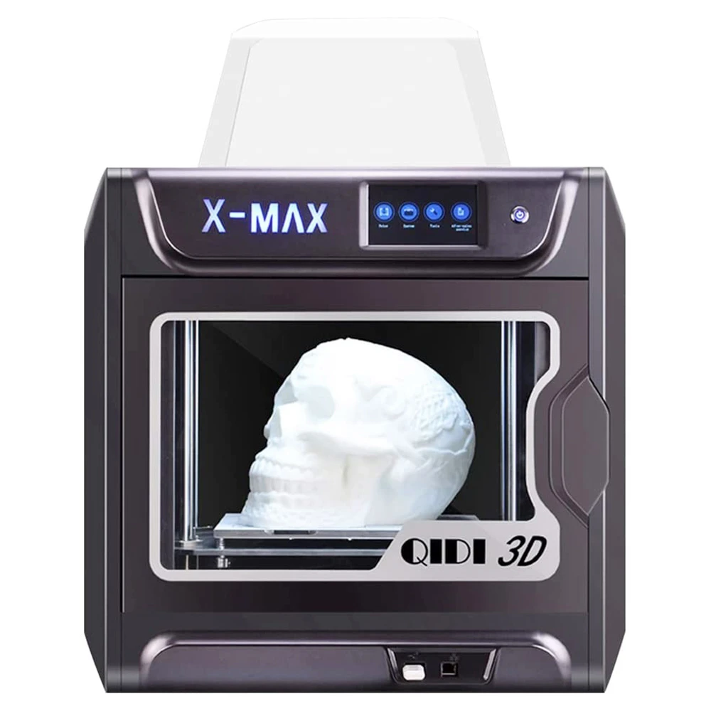 QIDI X-MAX 3D Printer, Industrial Grade, 5 Inch Touchscreen, WiFi Function, High Precision Printing With ABS/PLA/TPU, Flexible Filament, 300x250x300mm - Image 2