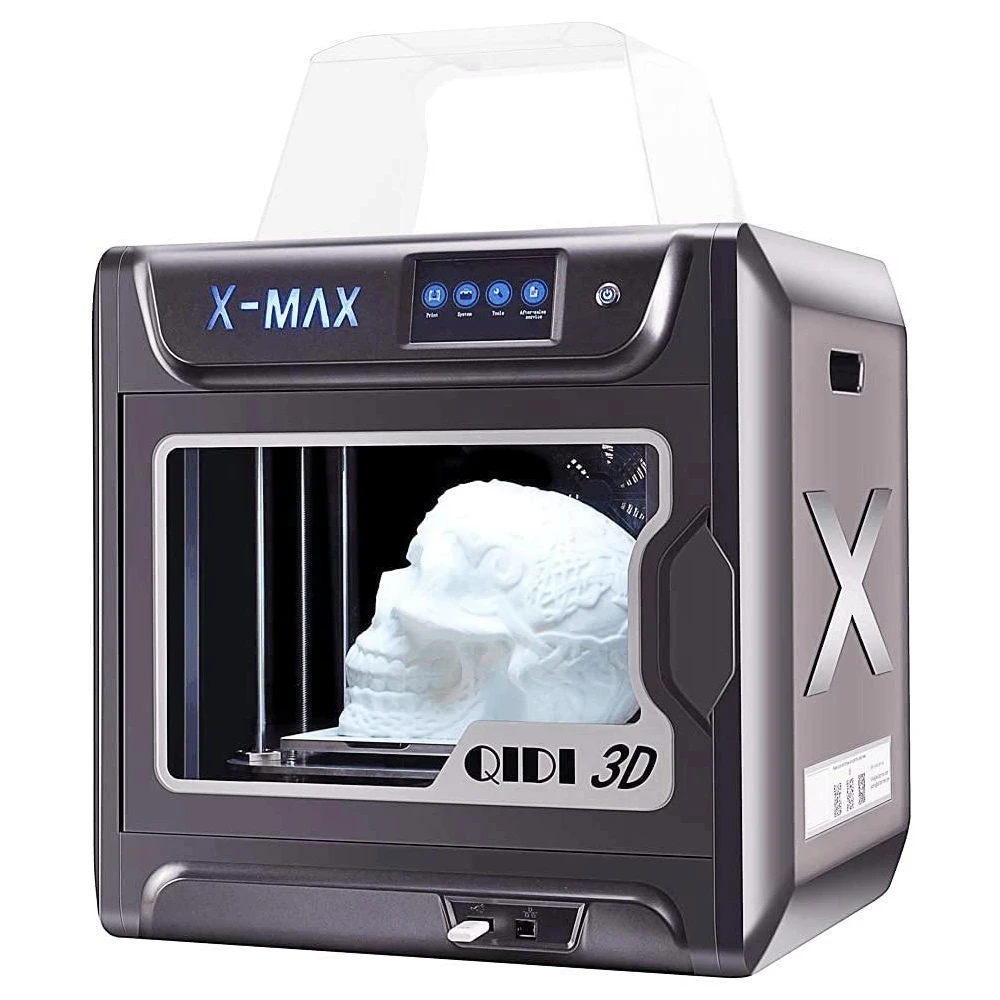 QIDI X-MAX 3D Printer, Industrial Grade, 5 Inch Touchscreen, WiFi Function, High Precision Printing With ABS/PLA/TPU, Flexible Filament, 300x250x300mm - Image 3