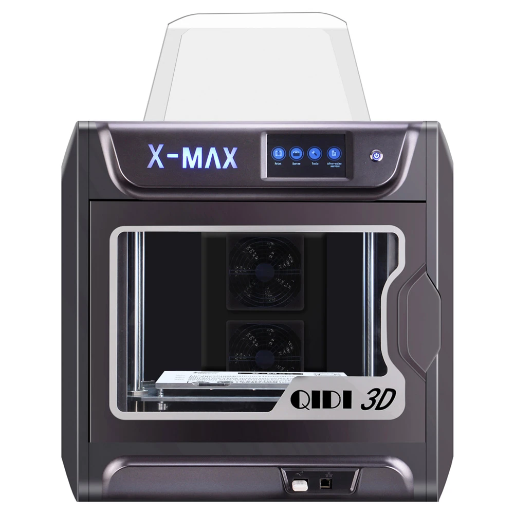 QIDI X-MAX 3D Printer, Industrial Grade, 5 Inch Touchscreen, WiFi Function, High Precision Printing With ABS/PLA/TPU, Flexible Filament, 300x250x300mm - Image 4
