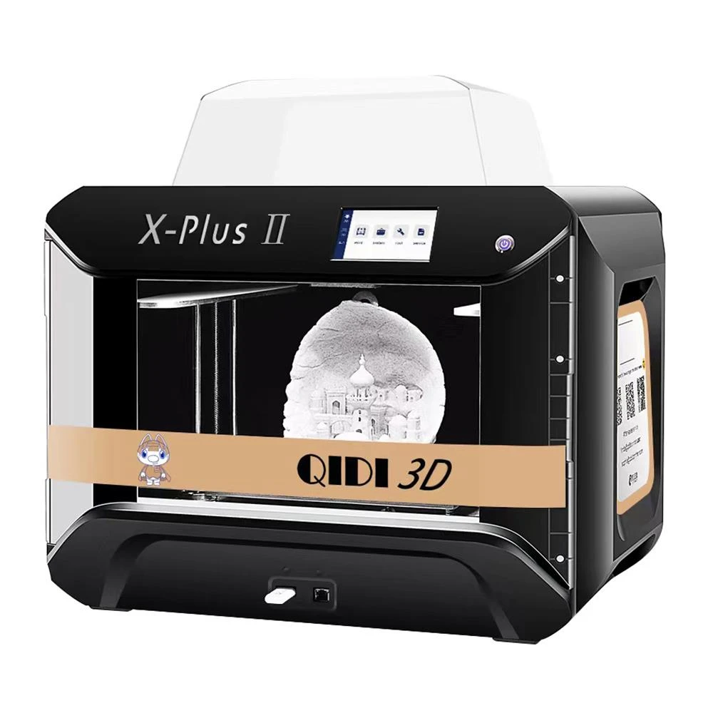 QIDI X-Plus 2 3D Printer, Industrial Grade, Nylon/Carbon Fiber/PC High Precision Printing, 270x200x200mm - Image 2
