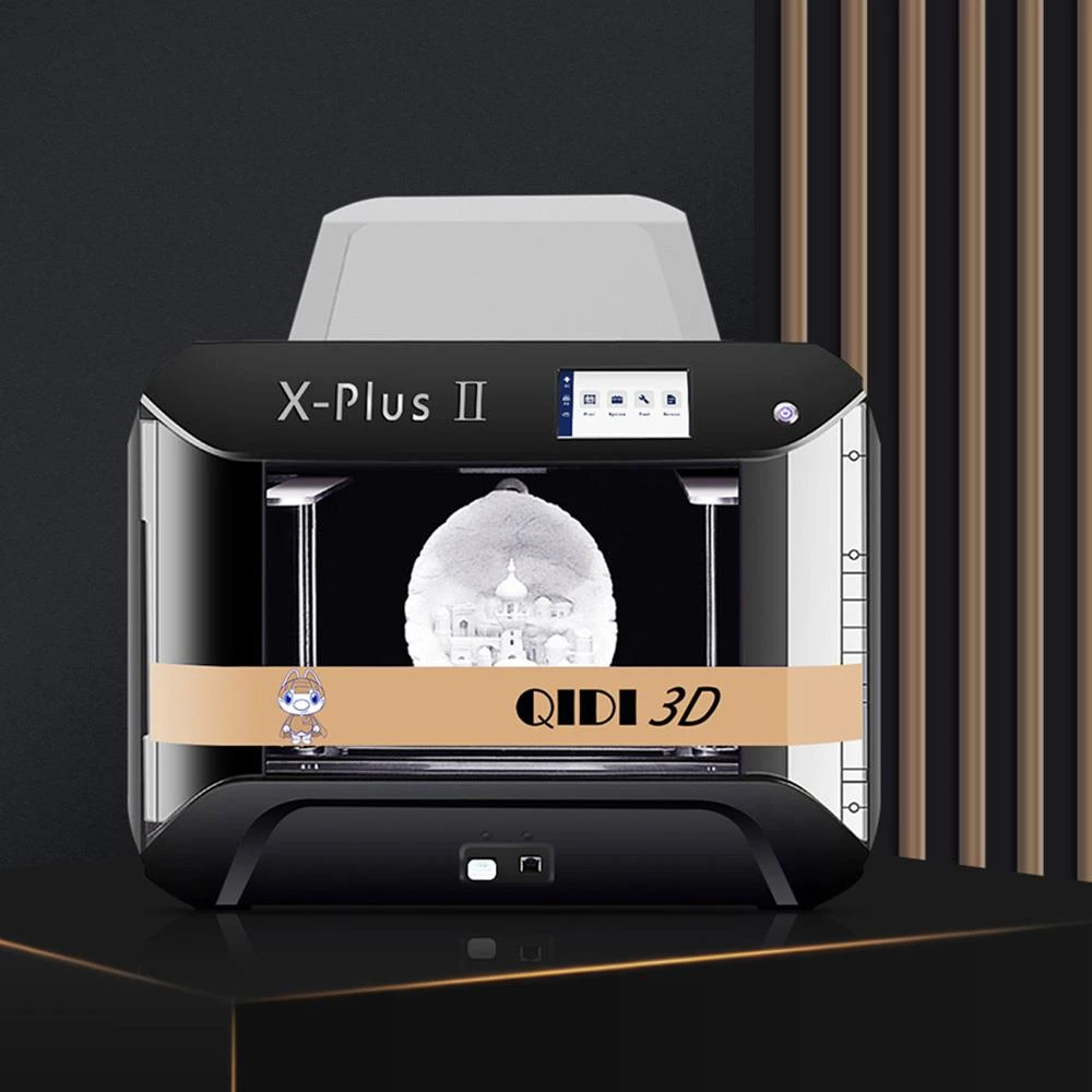 QIDI X-Plus 2 3D Printer, Industrial Grade, Nylon/Carbon Fiber/PC High Precision Printing, 270x200x200mm - Image 3