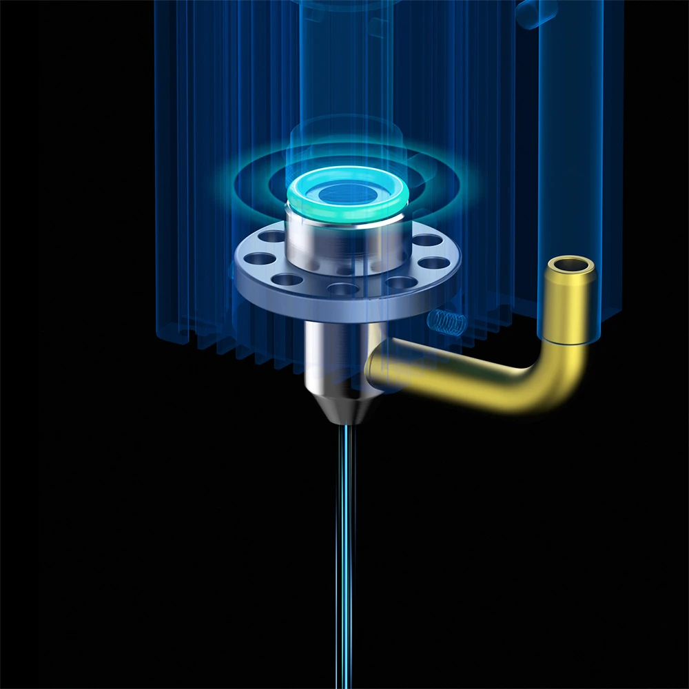 SCULPFUN S6 Pro / S9 / S10 Air Assist Nozzle Kit, High Speed Air Assist, Full Metal Structure - Image 4